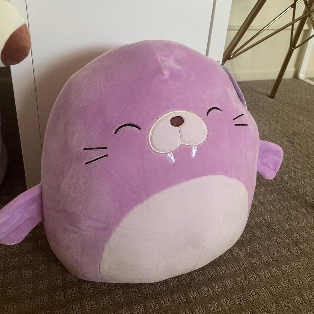 Whinnie the seal.